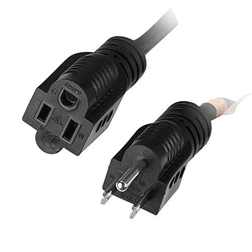 KF 16/3 Vinyl Outdoor Heavy Duty Extension Cord, SJTW 15FT Extension