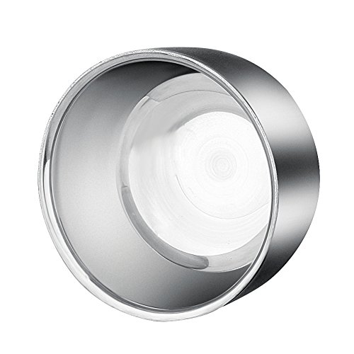Globeagle Double Layer Soap Cup Heat Insulation Smooth Shaving Mug Bowl (200ML) - Thumbnail 6