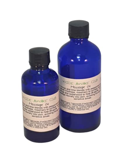 Bimble Aromatherapy Wide Awake Club Reviving Massage Oil 100ml