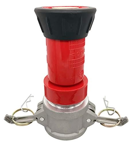 Fire Hose Nozzle 1-1/2 Inch NPSH/NPT Fire Hose Nozzle 100 Psi 75 Gpm Brass Fire Equipment Jet Fog Sprays Nozzle - View #3