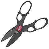 Malco ULV10 Compact Ultra Light 8.8 oz Multi-Purpose Cutting Combination Snips, 10