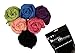 b.m.c BMC Womens Fancy Crinkle Shawl Scarf Fashion Cotton Scarves Mixed Solid Color Lot