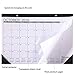 Blisstime Desk Calendar 2019-2020, 16.8 X 11.8 Inches, runs from October 2019 To December 2020, Monthly Wall Calendar/Desk Pad Planner for Office, School or Home
