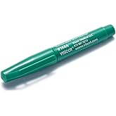 Viscot Mini EZ Removeable Ink Skin Marker Green 10 Pack