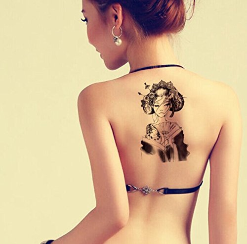 kuwait temporary tattoo Dalin Sheets Tattoos, 4 Fish, Fashion Koi Temporary Words