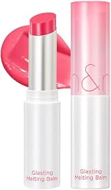 rom&nd Glasting Melting Balm 3.5g 02 Lovey Pink Vegan Dewy Lip Balm