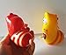 Cartoon incredible Comic show Larva Yellow & Red figures Water gun set toy