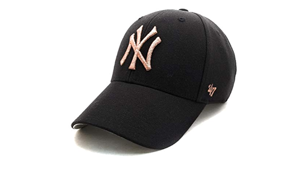 York Yankees MVP Baseball Cap Hat Black 