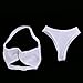 Dovewill 1/6 Scale Female Bikini Underwear Swimsuit for Phicen Action Figure White