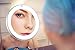 Charmax Magnifying Lighted Makeup Mirror Chrome (7x)