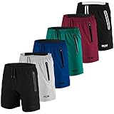 Men's TCA Elite Tech Running / Training Shorts with Zip Pockets