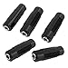 uxcell 3.5mm Female to Female Stereo Audio Coupler Adapter Connector 5 Pcs