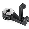 XIAOZHIHUI Car Seat Headrest Hook,Upgraded 2 Pack,2 in 1 Car Headrest Hidden Hook,Hanger Storage Organizer Universal for Handbag Purse Coat fit Universal Vehicle Car