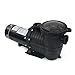 1.5 HP In-Ground Pool Pump With Strainer Basket Dual Voltage 110V/220V