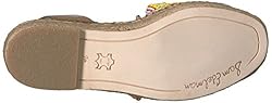 Sam Edelman Women's Neera Sandal, Saddle/Orange