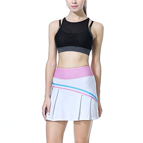 image for beroy Womens Summer Athletic Skorts Sports Skirts Active Light Quick D