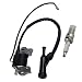 Hipa Ignition Coil Module with Spark Plug for Honda GX240 GX270 GX340 GX390 8HP 11HP 13HP Engine Lawn Mower Tractor primary