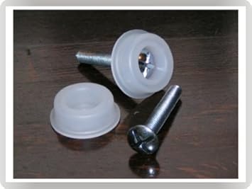PAIR of Headboard bed bolts with Washer fixings   FREE DELIVERY by 