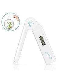 Medidor de pH, Jellas ph 009iv innovador probador digital de medidor de pH pH Plus Plegable para prueba de calidad del agua, hogar agua potable, piscinas, Jacuzzi, acuarios, hidroponía.