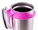 STOP IT - 2 Pack - Make Your Original YETI Lid Leak Proof (see image for fit) - 20oz, Pink