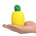 TEEGOMO Kawaii Pineapple and Popcorn Slow Rising Scented Jumbo Squishy Stress Relief Squeeze Decorations Toy Gift Fun