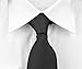 Dabung - Men's Formal Necktie Solid Colors, Finest Quality Ties - Dark Gray