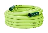 Flexzilla Garden Hose, 5/8 in. x 50 ft., Heavy Duty, Lightweight, Drinking Water Safe - HFZG550YW (Tools &amp; Home Improvement)