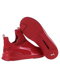 PUMA Men's Fierce Core Mono Ankle-High Leather Fashion Sneaker