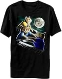 Keyboard Cat Moon T-Shirt