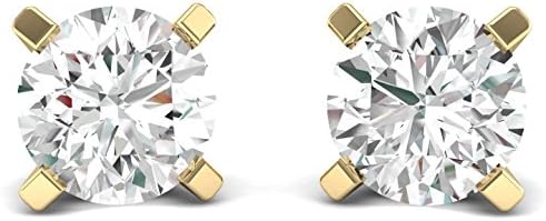 1/4ct tw Diamond Stud Earring in 14k White Gold (I-J-K/I2-I3)
