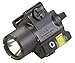 Streamlight 69242 TLR-4 170-Lumen Compact Rail-Mounted Tactical Weapon Light with Integrated Red Aiming Laser for H&K USP Full-Size, Black