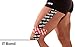 RockTape Original 2-Inch Water-Resistant Kinesiology Tape, 20 Pre-Cut Strips, Beige
