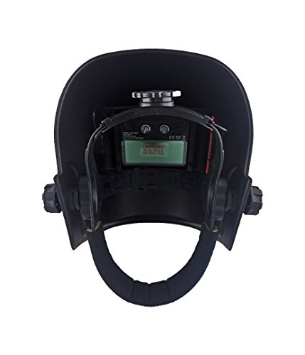 Instapark ADF Series GX-500S Solar Powered Auto Darkening Welding Helmet with Adjustable Shade Range #9 - #13 (Blue) - Thumbnail 3