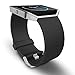 SKYLET Compatible with Fitbit Blaze Bands for Men Women, 3 Pack Soft Sport Silicone Replacement Sport Wristband with Stainless Steel Frame Compatible with Fitbit Blaze Bracelet