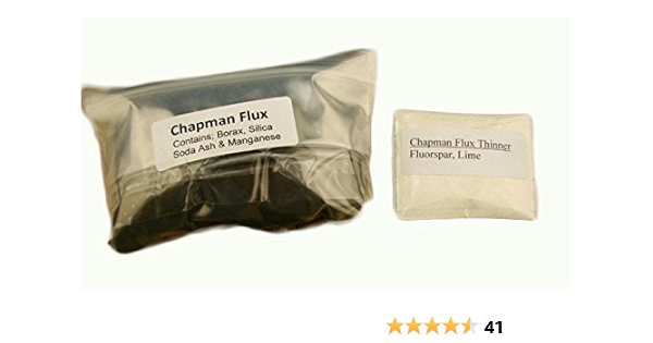 Hank Chapman Jr Flux Thinner Combo Refine Gold Silver Jewlery Smelting Assay Black Sands Recovery Ore Mining Prospecting Furnace Kiln Propane Gas Slag Buttons Arts Crafts Sewing Amazon Com