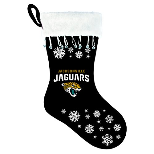 NFL Jaguars Snowflake Stocking