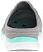 Skechers Sport Women's No Limits Slip-On Mule Sneaker, Grey Mint, 7 M US