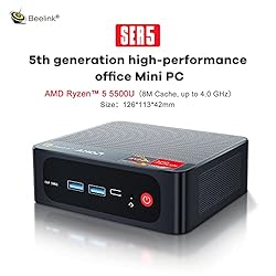 Beelink AMD Ryzen5 5500U Processor