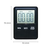 H88 Slim Magnetic LCD Digital Kitchen Timer Count Up Down Egg Cooking Alarm # 4100720