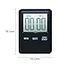H88 Slim Magnetic LCD Digital Kitchen Timer Count Up Down Egg Cooking Alarm # 4100720