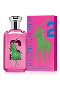 6. Ralph Lauren Polo Big Pony Eau de Toilette Spray for Women, No.2 Pink, 3.4 Fluid Ounce