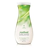 method Pure Naked Moisturizing Body Wash, Olive Leaf with Aloe Vera 18 fl oz (pack of 2)