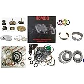 4R70W 4R75W AODE [04-UP] Complete Automatic Transmission | Rebuild Kit-Full Master Overhaul Set with Clutches Steels Gaskets Washer and Bushing Seals and Screen Pistons Bands