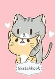 Sketchbook: Cutie Cats VoL.4: 100+ Pages of 7