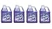 Fabuloso All-Purpose Cleaner Liquid Solution, Lavender Scent, Purple, 128 fl. oz., 4 quart, 4 Piece