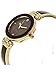 Anne Klein Women's Genuine Diamond Dial Bangle Watch