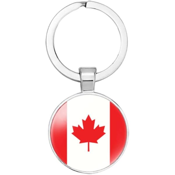 Afghanistan Flag Keychain – Stainless Steel & Enamel Glass, 2.3 Inches – Patriotic Gift Keyring - View #5