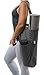 Yogiii Yoga Mat Bag | The Original YogiiiTote | Yoga Mat Tote Sling Carrier w/Large Side Pocket & Zipper Pocket | Fits Most Size Mats (Ash Gray)thumb 4