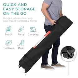 Best Choice Products 8x8ft 1-Person Setup Pop Up