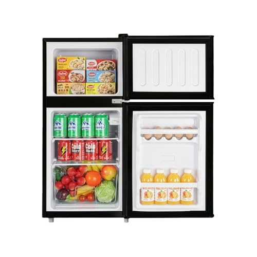 Frigobar Duplex HQ 90 Litros Cinza HQ-90RDF (127V)